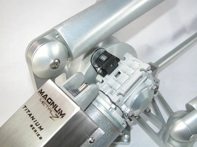 MZ-3500 Triple Rod Holder Downrigger