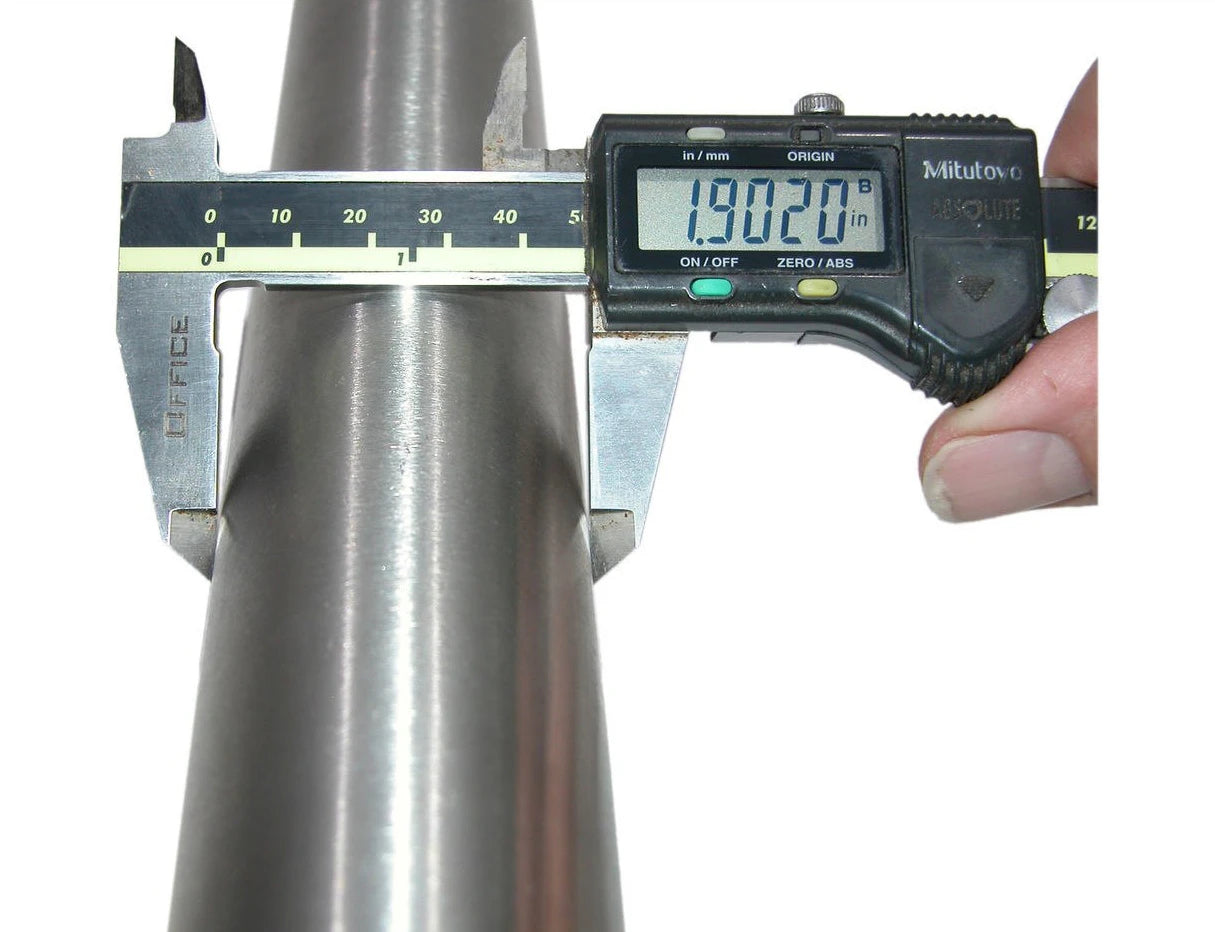 Rail Mount with Oversize Clamp