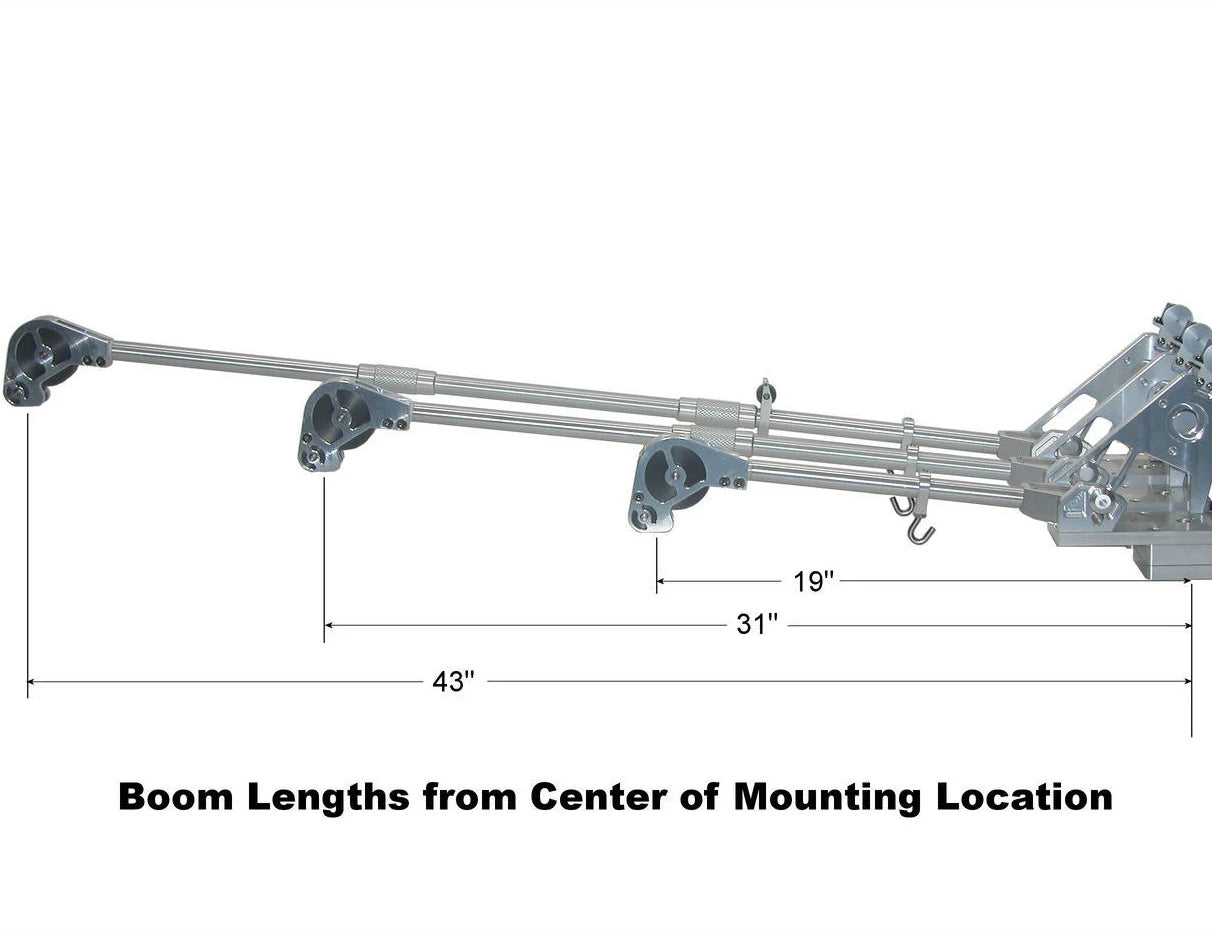 MZ-2500 Double Rod Holder Downrigger