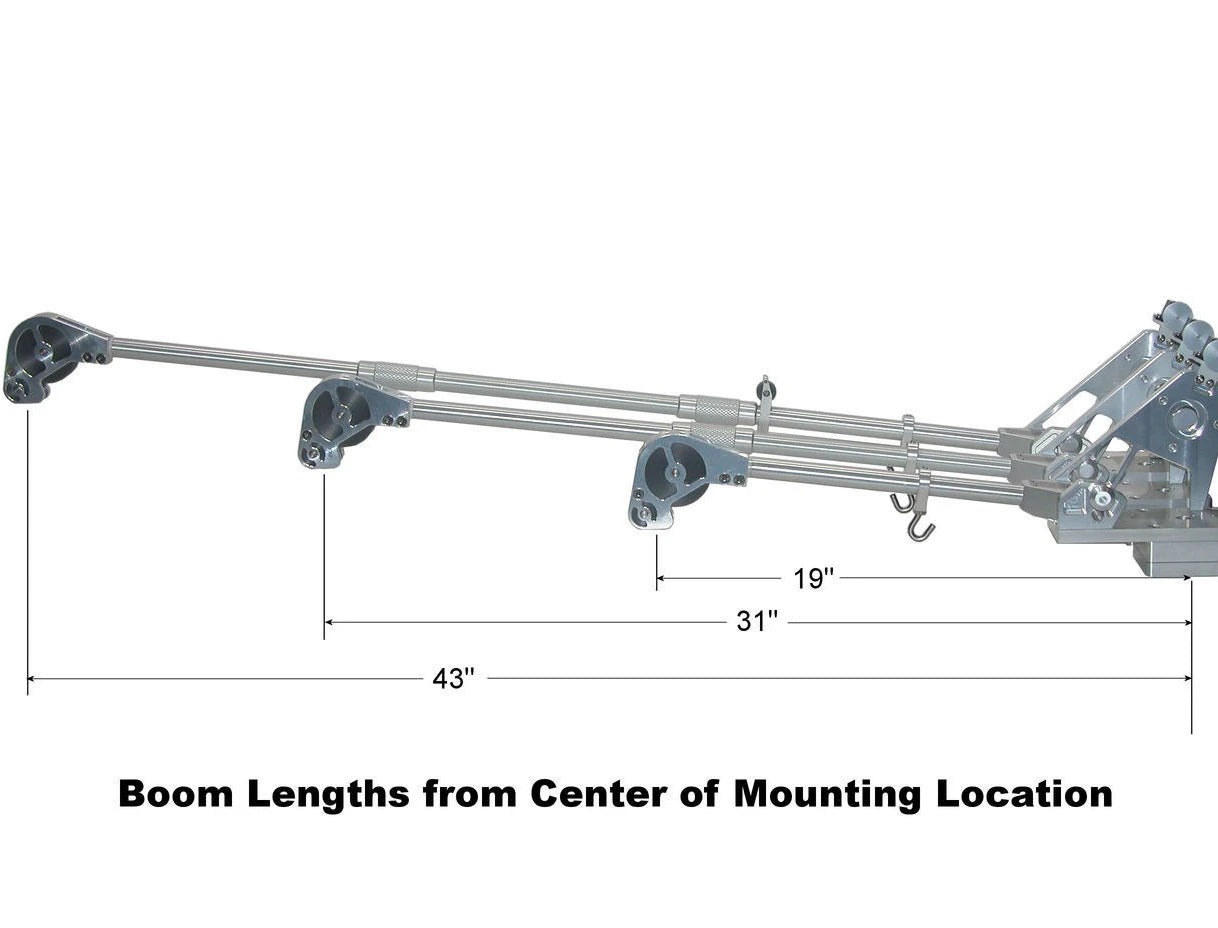 MZ-1500 Single Rod Holder Downrigger