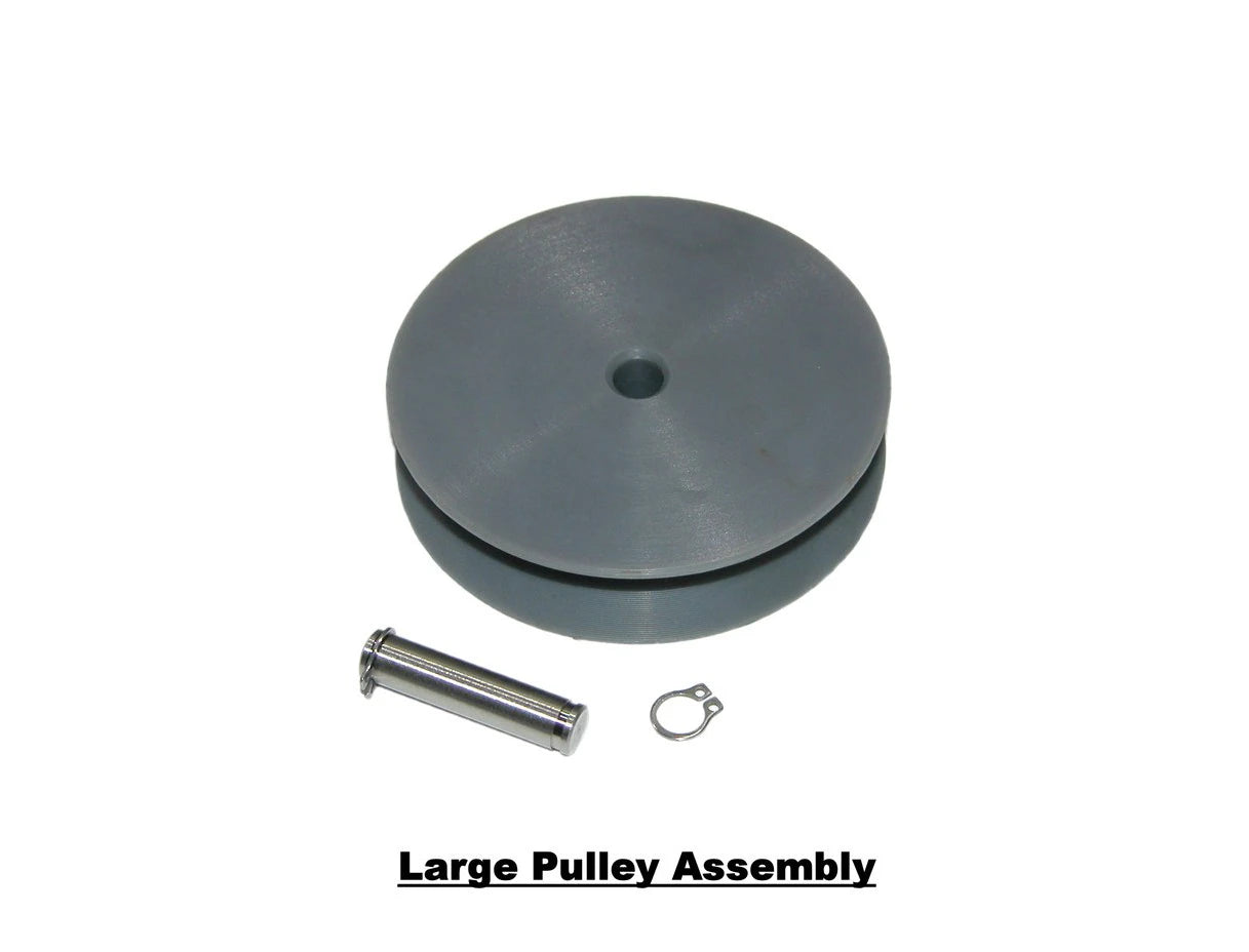 Boom Pulleys