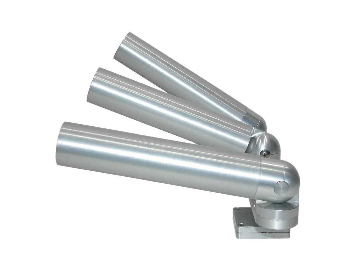 Compact Triple Rod holder