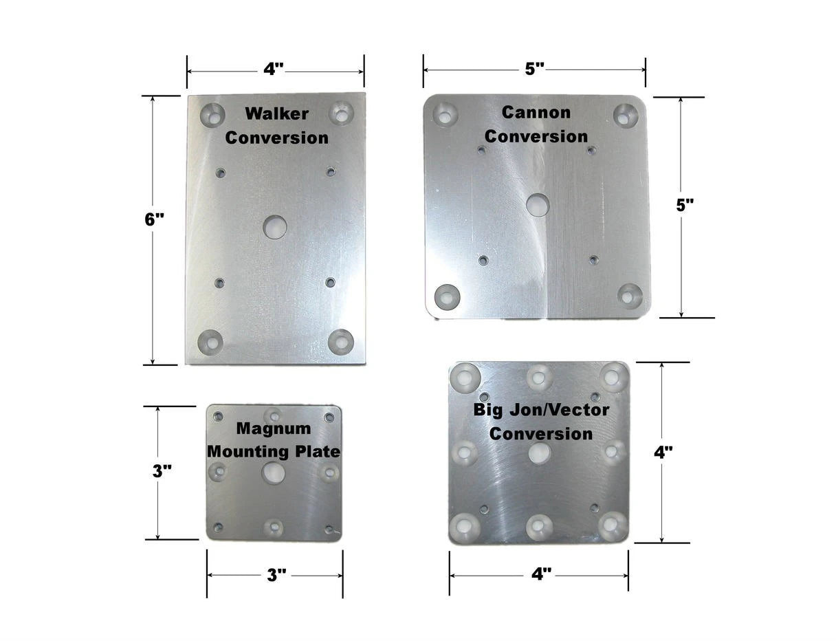 Mounting & Conversion Plates