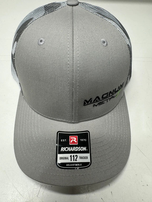 Magnum Metalz Hat Gray/Snow Camo