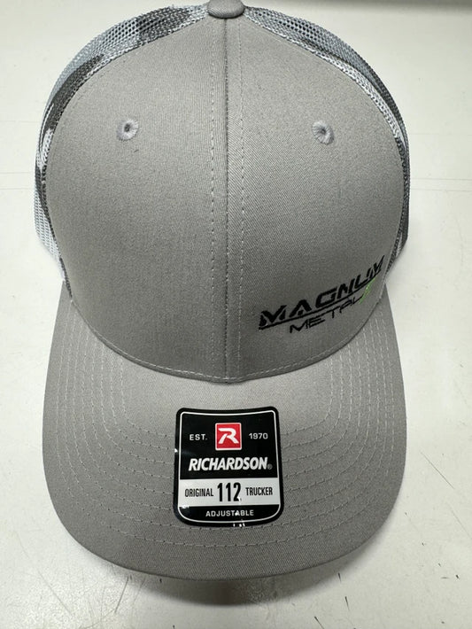 Magnum Metalz Hat Gray/Snow Camo