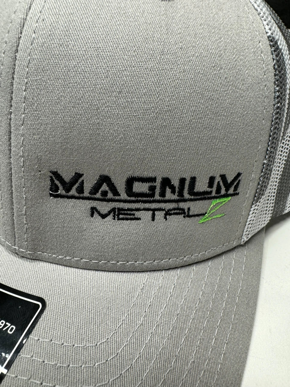 Magnum Metalz Hat Gray/Snow Camo