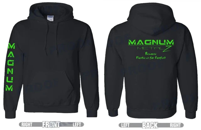 Hoodie-Plastic is for Panfish