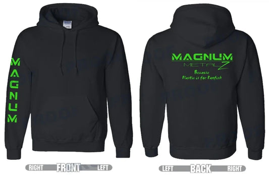 Hoodie-Plastic is for Panfish