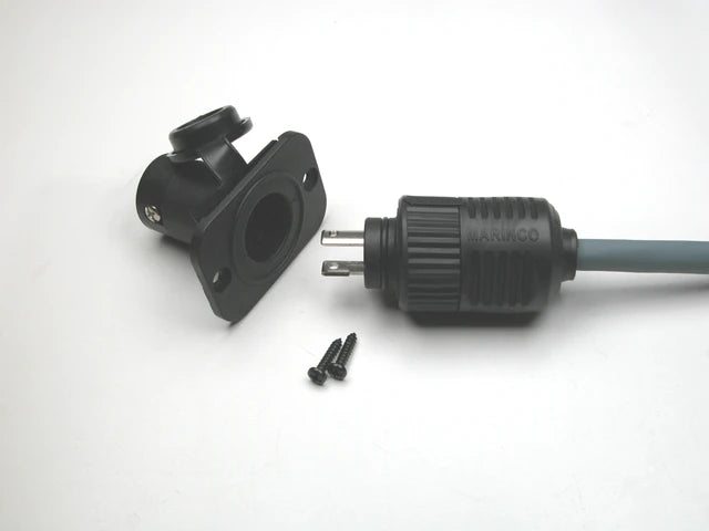 Downrigger Plug & Receptacle
