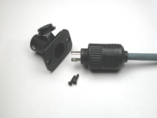 Downrigger Plug & Receptacle