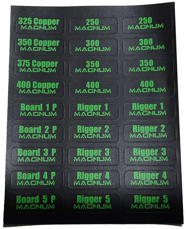 Reel I.D. Stickers