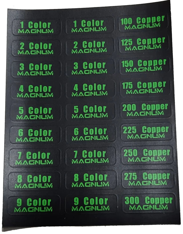 Reel I.D. Stickers