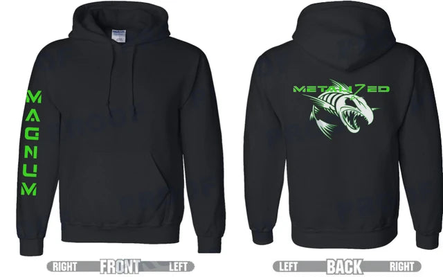 Hoodie-Metalized