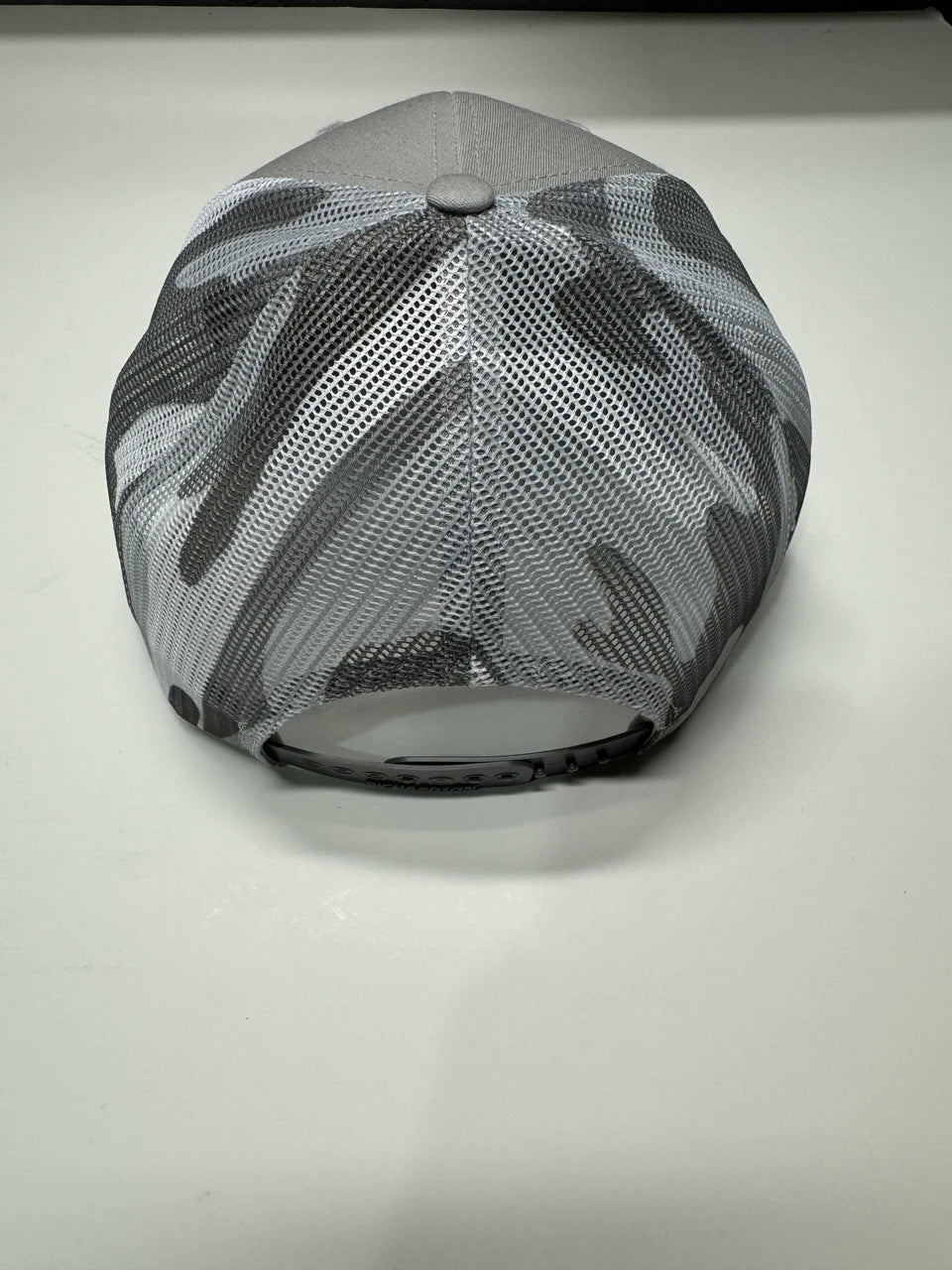 Magnum Metalz Hat Gray/Snow Camo